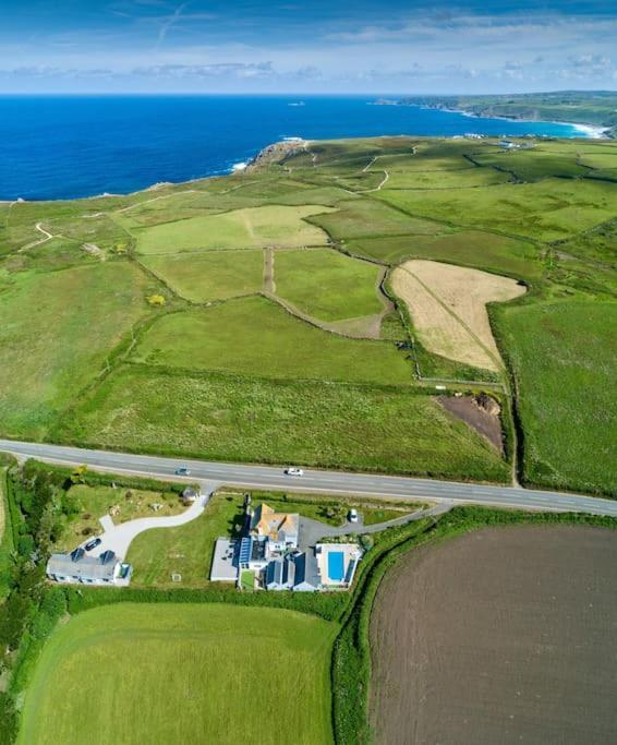 The Old Dairy, Land'S End, Sennen Διαμέρισμα Εξωτερικό φωτογραφία