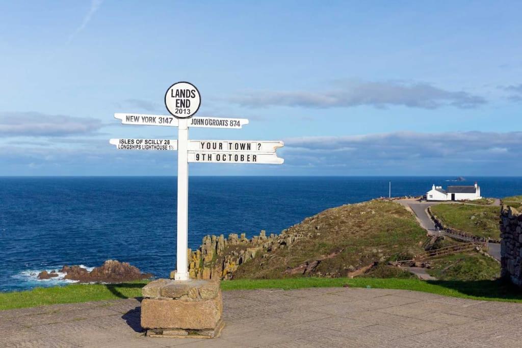 The Old Dairy, Land'S End, Sennen Διαμέρισμα Εξωτερικό φωτογραφία